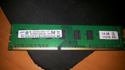 Лот: 11205408. Фото: 1. Куплю оперативу 4гб DDR3 Samsung... Оперативная память