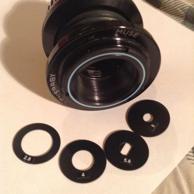 Лот: 15137882. Фото: 1. Объектив Lensbaby Muse Plastic... Объективы