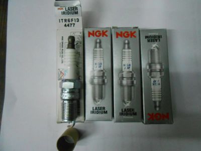 Лот: 7698074. Фото: 1. NGK laser iridium ITR6F13. Электрооборудование