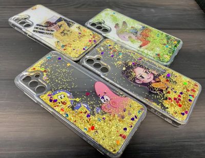 Лот: 22145875. Фото: 1. ЧЕХОЛ ДЛЯ SAMSUNG A13 TPU ЖИДКОСТЬ... Чехлы, бамперы