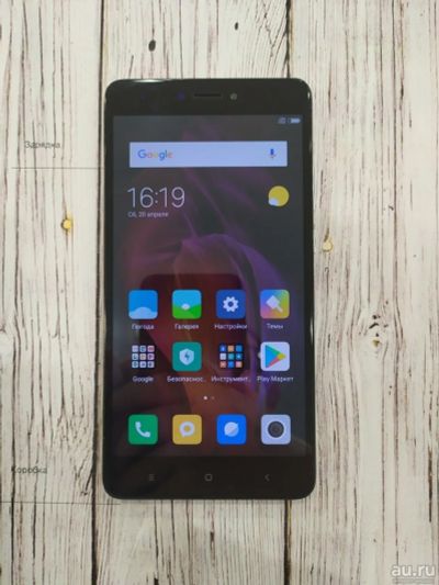 Лот: 13749171. Фото: 1. Смартфон Xiaomi Redmi Note 4X... Смартфоны