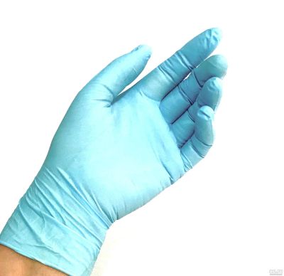 Лот: 4958758. Фото: 1. ✋🤚 Перчатки Sensor М нитриловые... Инвентарь для уборки