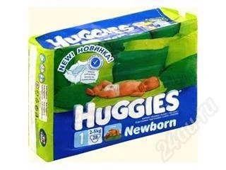 Лот: 141965. Фото: 1. Памперсы HUGGIES Newborn. Другое (дети растут)
