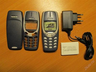 Лот: 2210580. Фото: 1. Телефон легенда ! Nokia 3310 в... Кнопочные мобильные телефоны