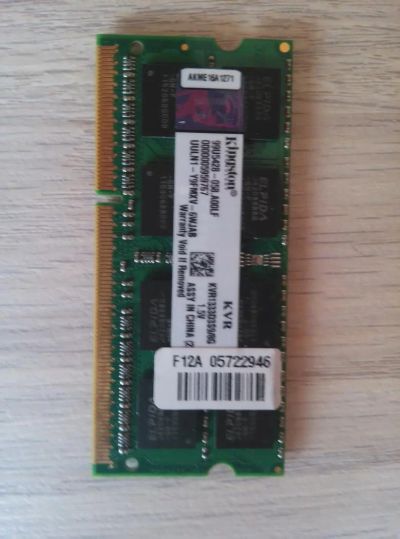 Лот: 5998612. Фото: 1. DDR3 Kingston KVR1333D3S9/8G. Оперативная память