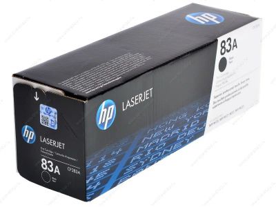 Лот: 7644177. Фото: 1. Картридж оригинальный HP CF283A... Картриджи, расходные материалы