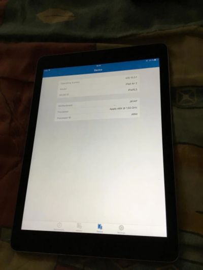 Лот: 9587075. Фото: 1. Apple iPad Air 2 16 гб wi-fi. Планшеты
