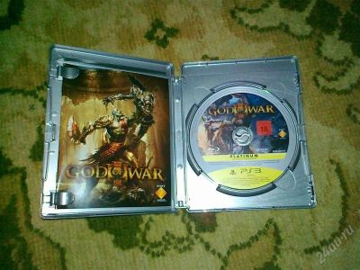 Лот: 1839085. Фото: 1. God of War III (Полностью на русском... Игры для консолей