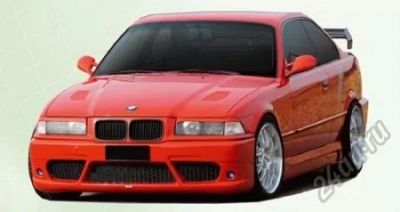 Лот: 5619425. Фото: 1. Пороги Lumma CLR для BMW E 36. Детали тюнинга