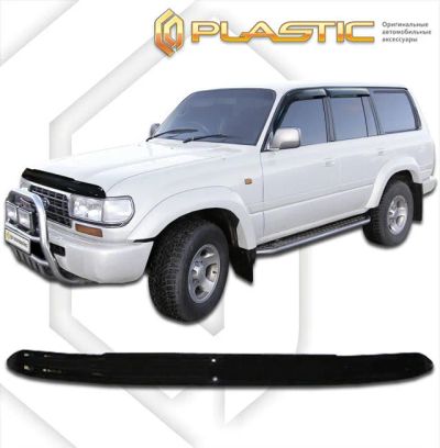 Лот: 13016975. Фото: 1. Дефлектор капота Toyota Land Cruiser... Детали тюнинга