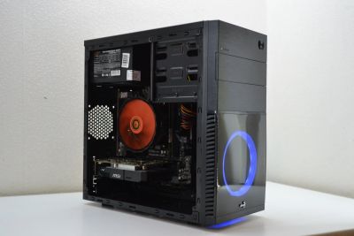 Лот: 17043149. Фото: 1. Игровой компьютер athlon 840... Компьютеры в сборе