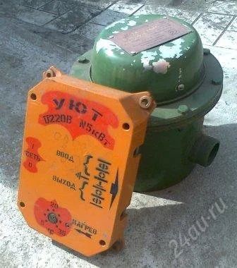 Лот: 787923. Фото: 1. Электрокотел для отопительной... Печи для бани, сауны
