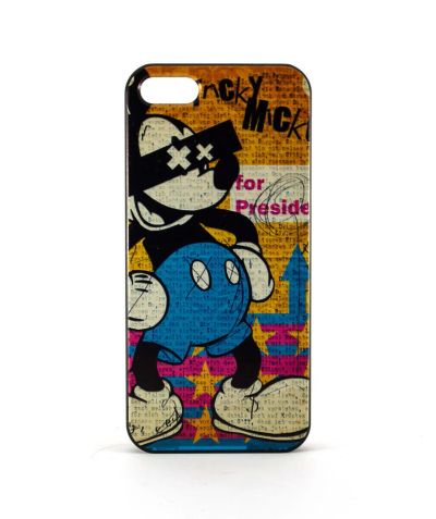 Лот: 9944379. Фото: 1. Чехол "Микки" iPhone 5/5S/SE. Чехлы, бамперы