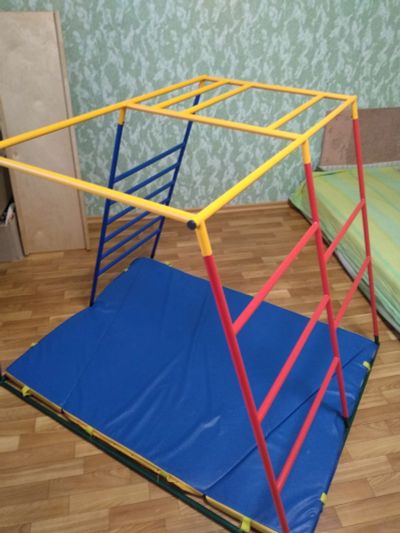 Лот: 16183709. Фото: 1. Турник детский спортивный комплекс... Детские спортивные комплексы, батуты