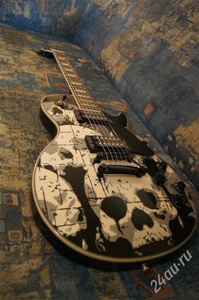 Лот: 1276581. Фото: 1. Zombie Les Paul VNLP-01-3. Гитары