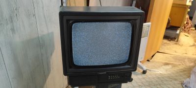Лот: 22351384. Фото: 1. Новый!!! Чёрно-белый телевизор. Телевизоры