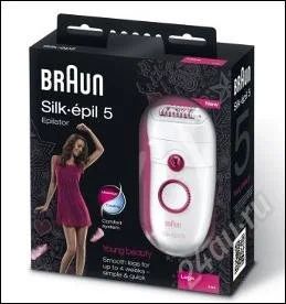 Лот: 2825486. Фото: 1. Эпилятор Braun 5185. Новый. Укладка и стрижка волос, бритьё, эпиляция