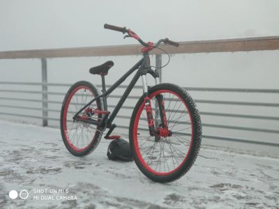 Лот: 17389239. Фото: 1. MTB рама 26" Norco one25 (125... Запчасти
