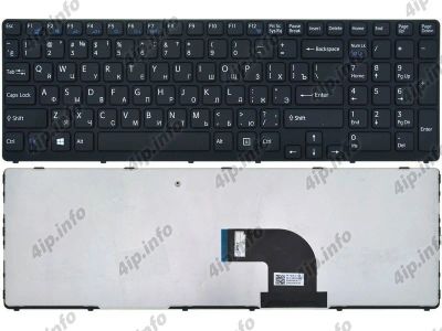 Лот: 9216026. Фото: 1. Клавиатура для ноутбука Sony sve171e11v... Клавиатуры для ноутбуков