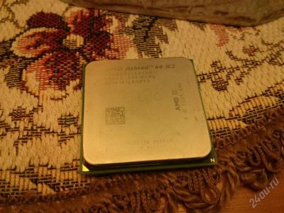 Лот: 2794297. Фото: 1. Процессор AMD Athlon 64 X2 6000... Процессоры