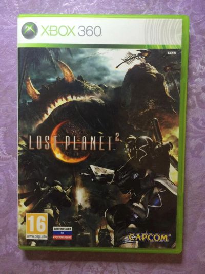 Лот: 8794021. Фото: 1. Lost planet 2, лицензионный диск... Игры для консолей
