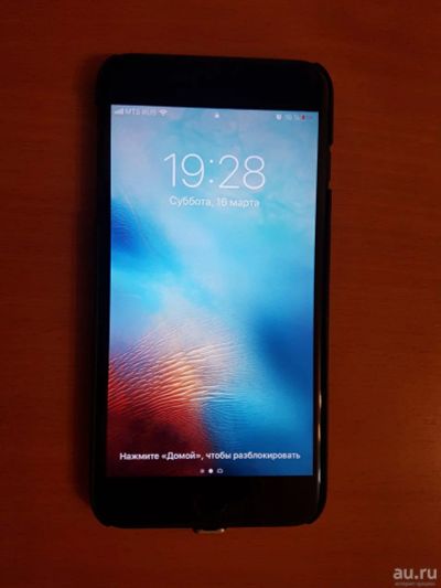Лот: 13389527. Фото: 1. iPhone 7 Plus 128 Gb Black. Смартфоны