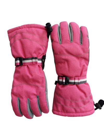 Лот: 21077670. Фото: 1. Перчатки горнолыжные Crane Pink... Перчатки