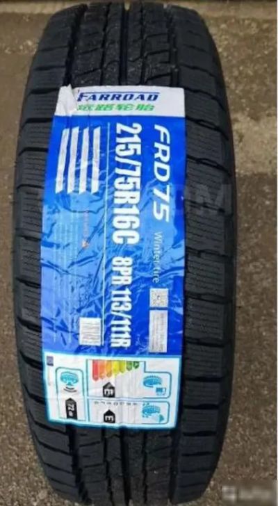 Лот: 19439252. Фото: 1. Шины 215/75 R16C Farroad FRD75... Шины
