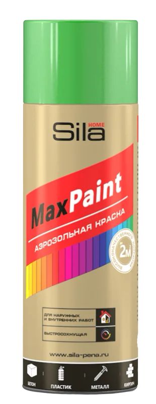Лот: 18975529. Фото: 1. Sila HOME Max Paint, лиственно-зеленый... Краски, лаки, растворитель