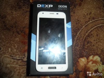 Лот: 7446383. Фото: 1. Dexp ixion ES4.5 LCD. Дисплеи, дисплейные модули, тачскрины