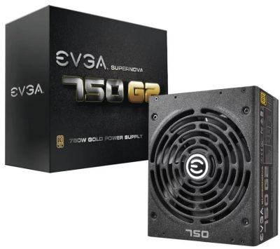 Лот: 12317914. Фото: 1. Блок питания EVGA Supernova 750... Корпуса, блоки питания