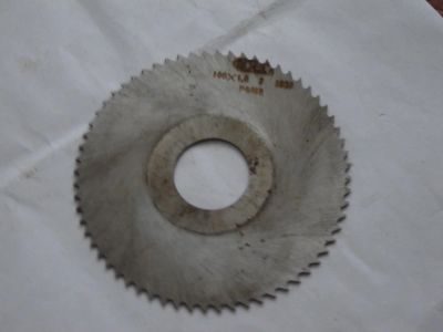 Лот: 6454944. Фото: 1. фреза по металлу 100х1мм. Запчасти