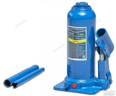 Лот: 16358845. Фото: 1. Домкрат бутылочный сварной г/п... Домкраты