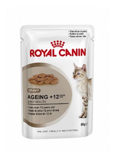 Лот: 5091056. Фото: 1. Корм Royal Canin Ageing +12 для... Корма