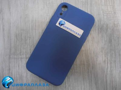 Лот: 20576121. Фото: 1. Чехол силиконовый iPhone XR Silicone... Чехлы, бамперы