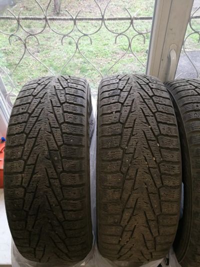 Лот: 12477834. Фото: 1. Nokian hakkapellitta-7 235/60R18... Шины