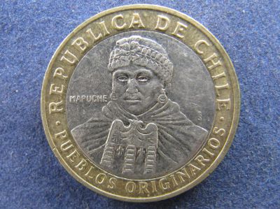 Лот: 7752896. Фото: 1. Иностранная монетка №9089. Остальные страны
