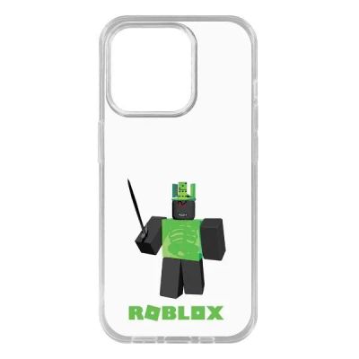 Лот: 25051418. Фото: 1. Чехол Krutoff Clear Case Roblox... Чехлы, бамперы