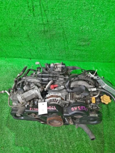 Лот: 16918736. Фото: 1. Двигатель Subaru Legacy BH5 EJ202... Двигатель и элементы двигателя