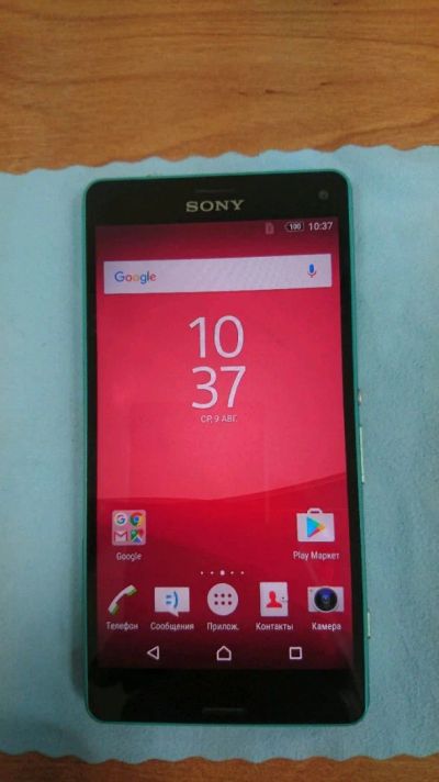 Лот: 10072255. Фото: 1. Sony Xperia Z3 compact. Смартфоны