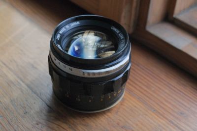 Лот: 11584079. Фото: 1. Canon FL 55mm f 1.2 свехсветосильный. Объективы