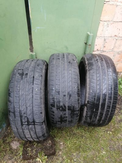 Лот: 19551947. Фото: 1. Шины 225/45/18 Pirelli 3 шт, RunFlat. Шины