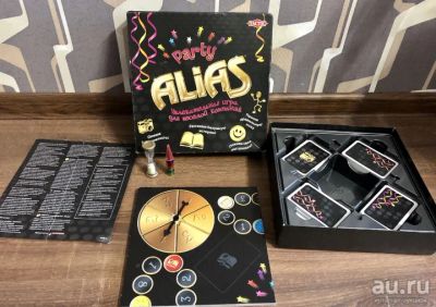 Лот: 16094546. Фото: 1. Настольная игра Alias элиас. Настольные игры, карты