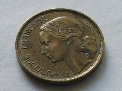 Лот: 11998358. Фото: 1. Монета 50 франк Франция 1952 B... Европа