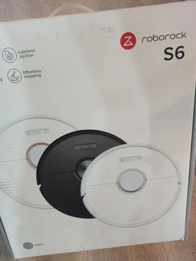 Лот: 24918498. Фото: 1. Робот пылесос roborock s6. Пылесосы, паровые швабры