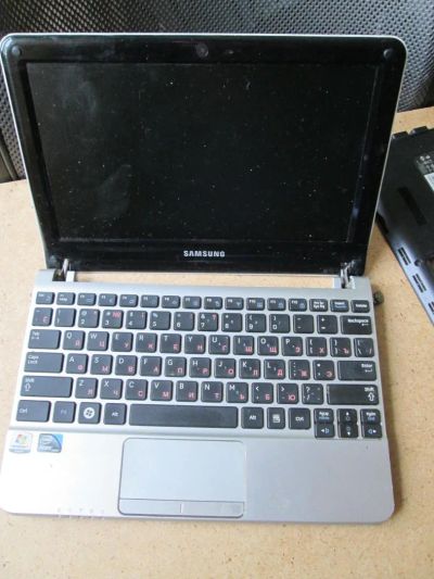 Лот: 8480748. Фото: 1. Ноутбук Samsung NP-NC210 (не исправен... Ноутбуки
