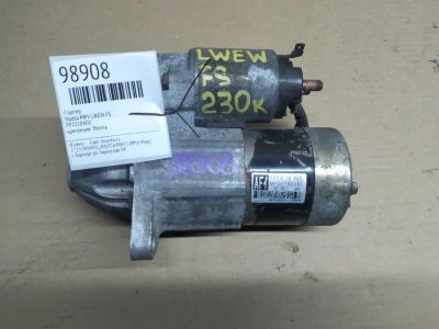 Лот: 21397199. Фото: 1. стартер Mazda MPV LWEW. Двигатель и элементы двигателя