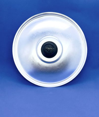 Лот: 21339312. Фото: 1. 🍳 Крышка Kalitva d 24 см алюминиевая... Сковороды и сотейники