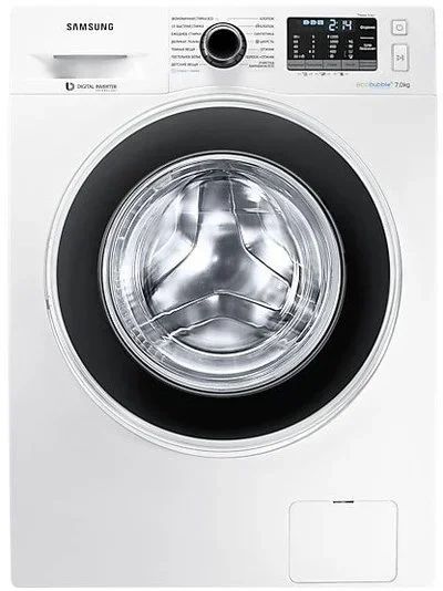 Лот: 15215389. Фото: 1. Стиральная машина Samsung WW70J52E03W... Стиральные машины