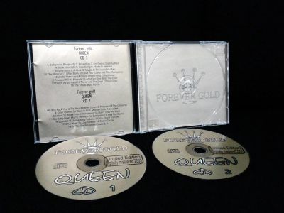 Лот: 3558120. Фото: 1. Группа Queen на 2-x CD! Лицензия... Аудиозаписи